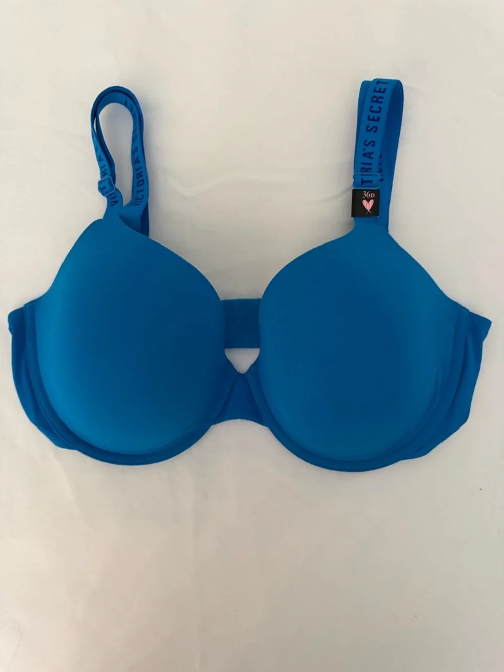 Victoria's Secret Smooth T-Shirt Bra in Electric Blue - Picture 6 of 6